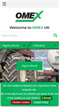 Mobile Screenshot of omex.co.uk